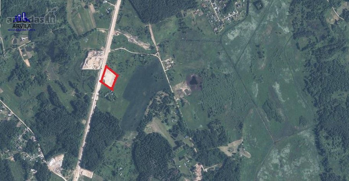Pardudamas žemės sklypas Vilniaus raj., - nuotraukos Nr. 3