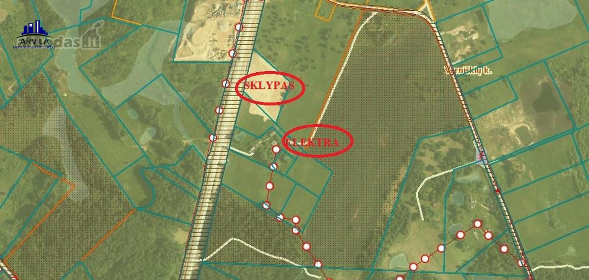 Pardudamas žemės sklypas Vilniaus raj., - nuotraukos Nr. 5