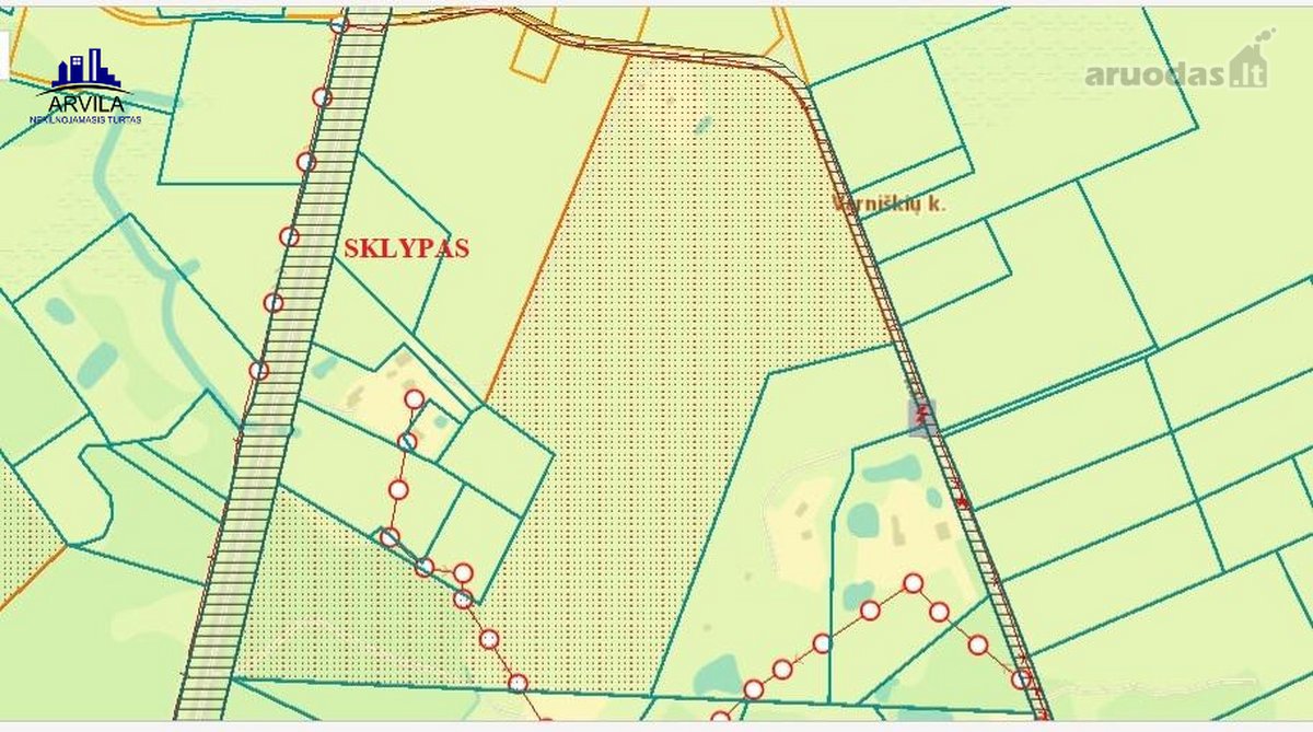 Pardudamas žemės sklypas Vilniaus raj., - nuotraukos Nr. 6