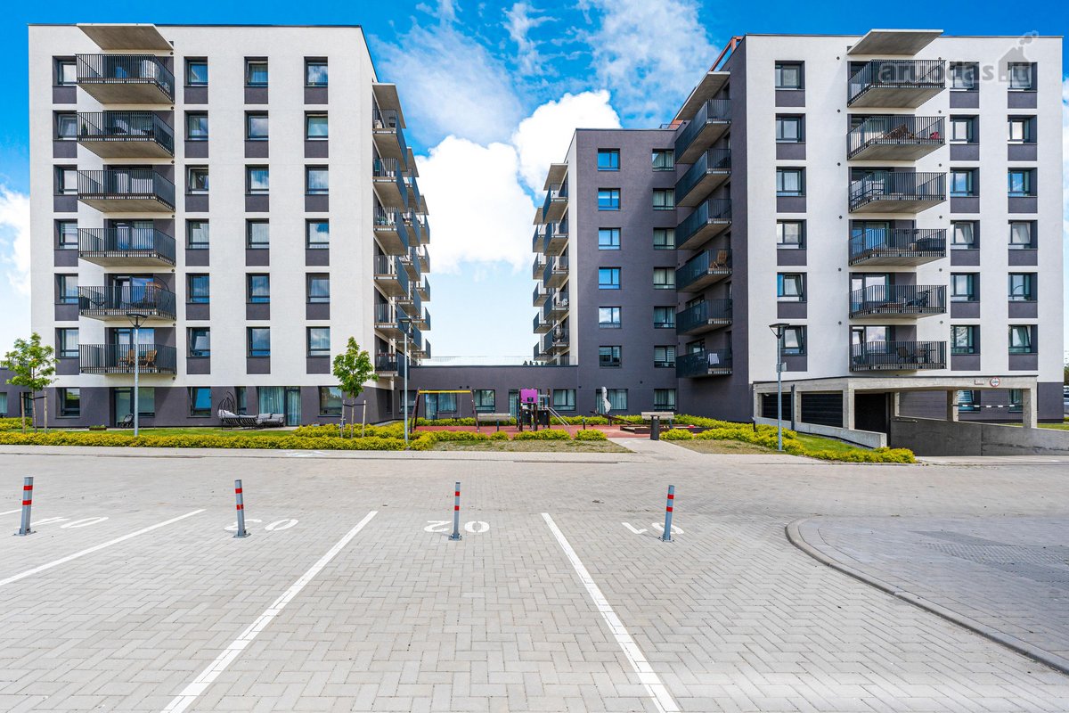 3 kambarių butas naujos statybos projekte - nuotraukos Nr. 30
