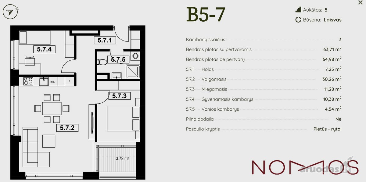 Trimitų 11 - tai projektas, kuriame į naują - nuotraukos Nr. 2