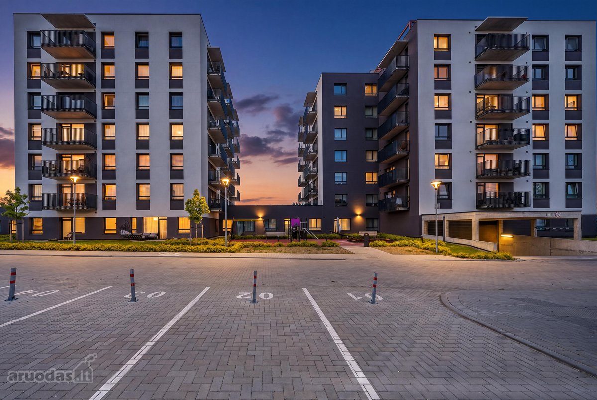 3 kambarių butas naujos statybos projekte - nuotraukos Nr. 32