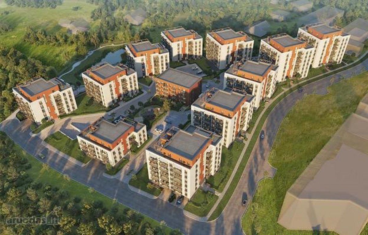 3 kambarių butas naujos statybos projekte - nuotraukos Nr. 34