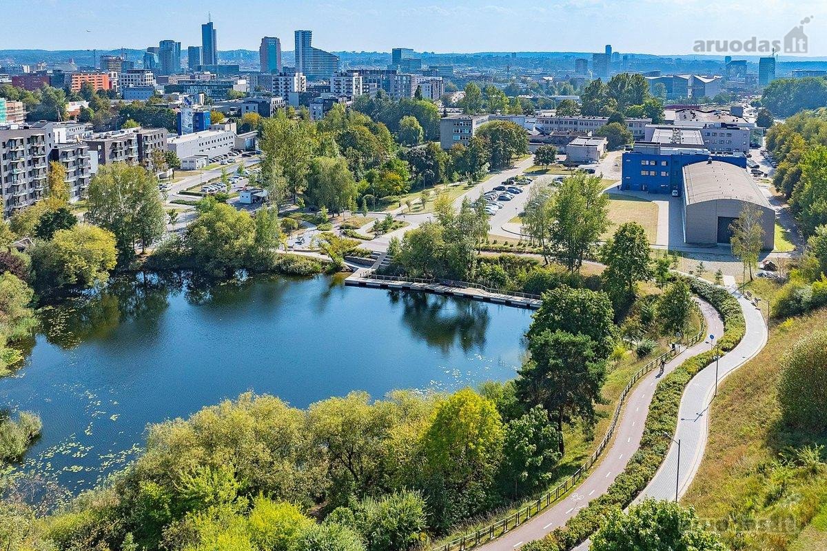 Nuomojamas šiuolaikiškai įrengtas 2 kambarių - nuotraukos Nr. 13
