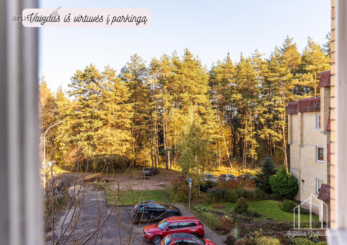 2 Kambarių Butas Popieriaus G. – Jūsų Naujų - nuotraukos Nr. 11