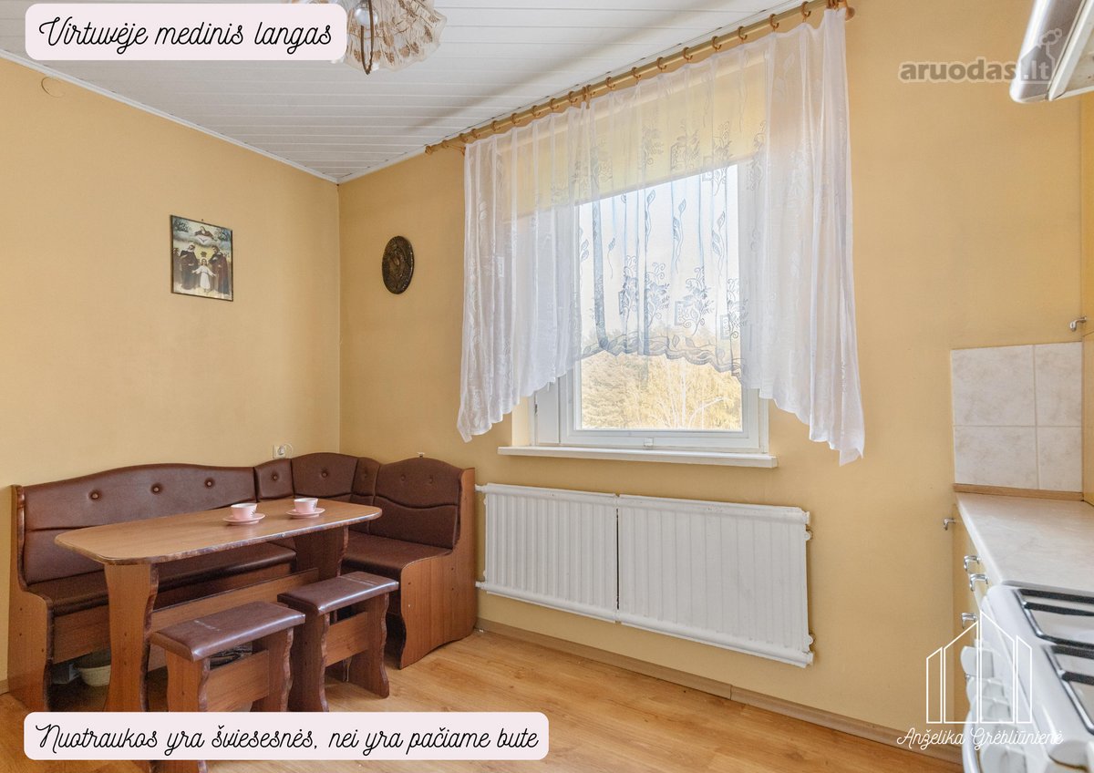 2 Kambarių Butas Popieriaus G. – Jūsų Naujų - nuotraukos Nr. 10