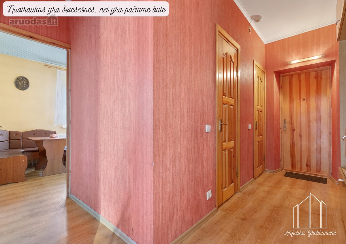2 Kambarių Butas Popieriaus G. – Jūsų Naujų - nuotraukos Nr. 13