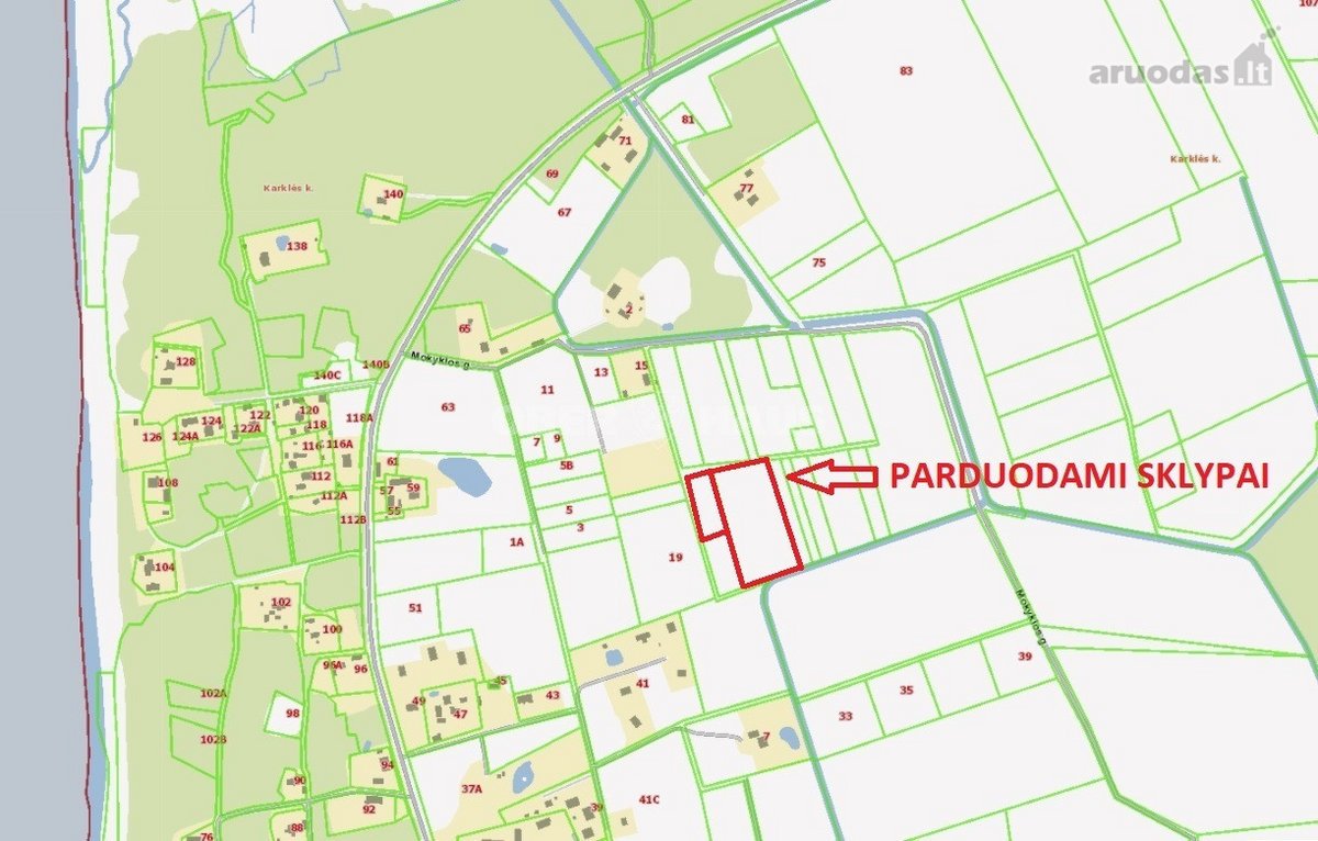 Parduodamas 1,2 ha žemės ūkio paskirties - nuotraukos Nr. 2