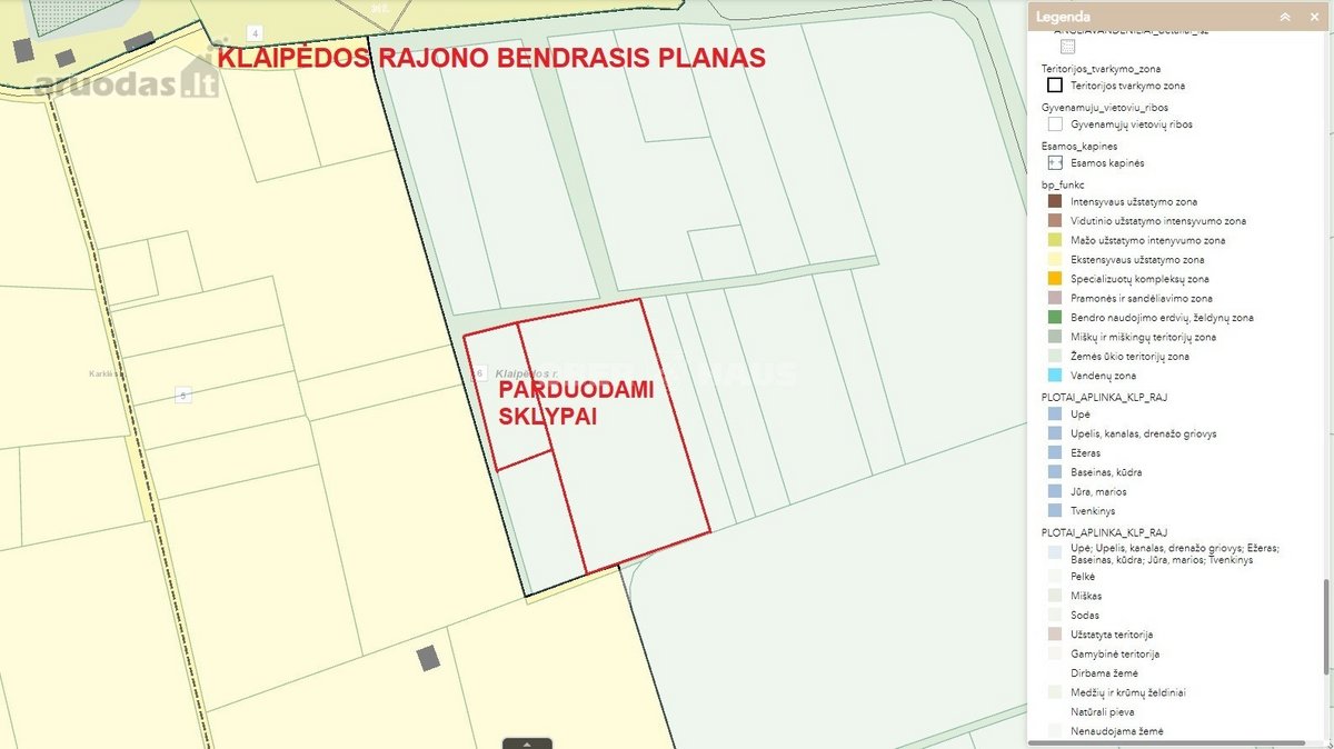 Parduodamas 1,2 ha žemės ūkio paskirties - nuotraukos Nr. 5