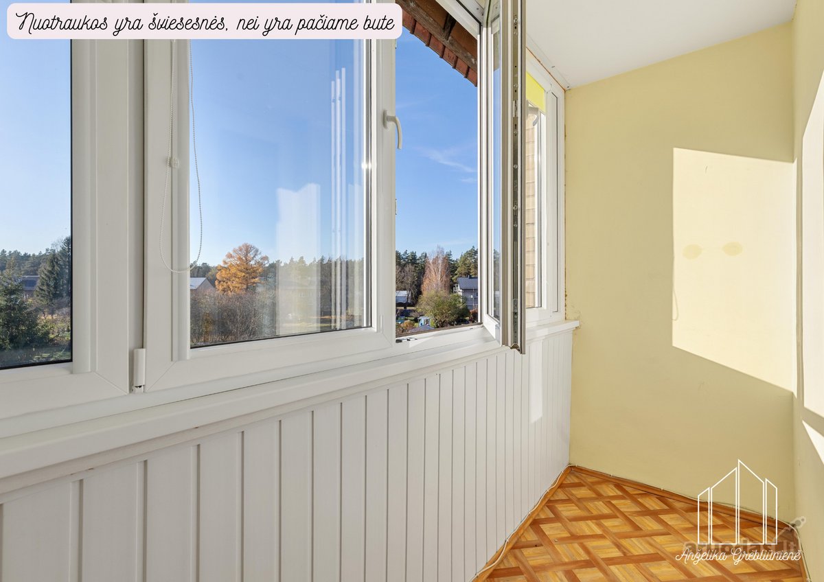 2 Kambarių Butas Popieriaus G. – Jūsų Naujų - nuotraukos Nr. 16