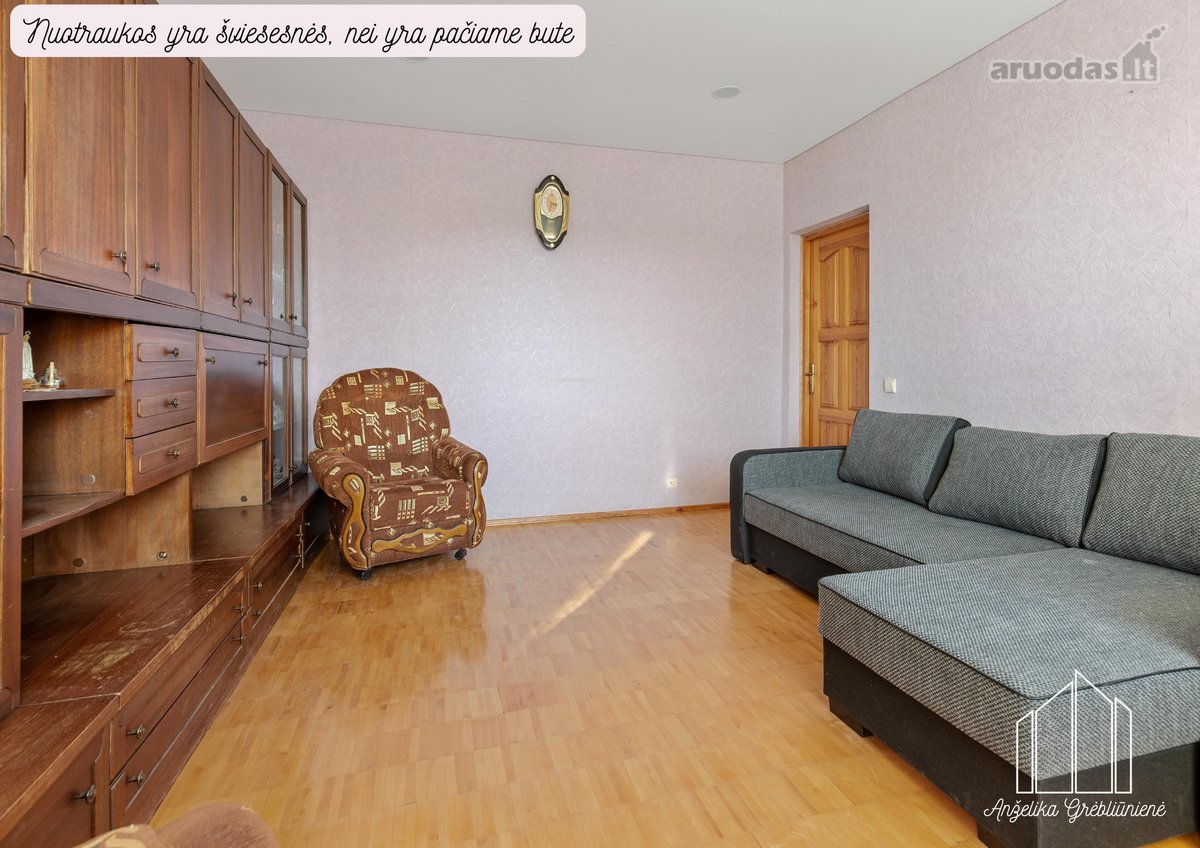 2 Kambarių Butas Popieriaus G. – Jūsų Naujų - nuotraukos Nr. 15