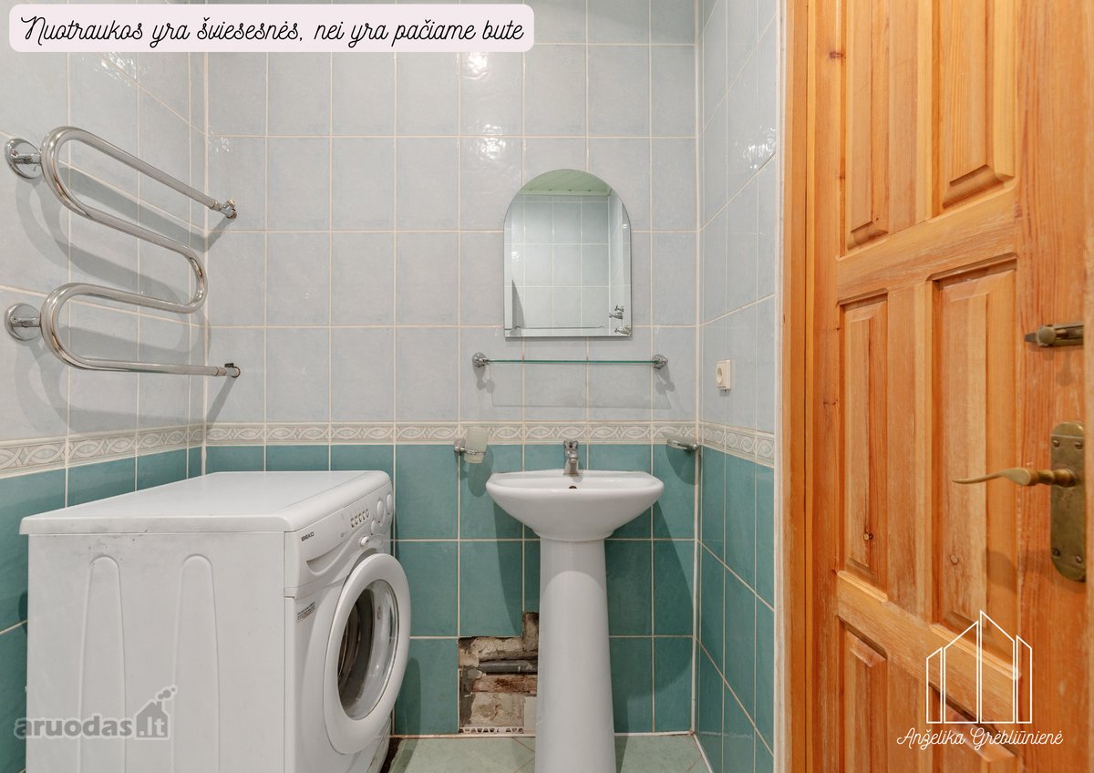 2 Kambarių Butas Popieriaus G. – Jūsų Naujų - nuotraukos Nr. 20