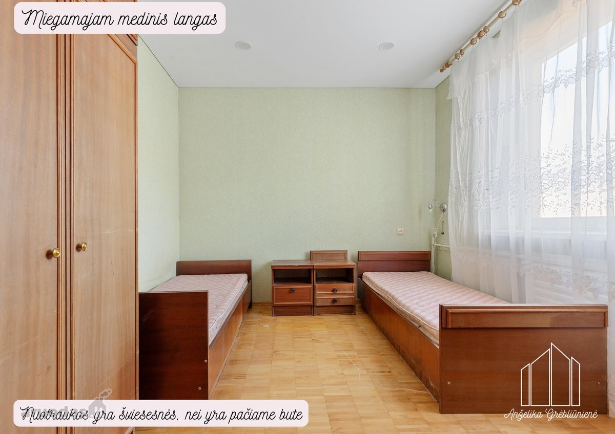 2 Kambarių Butas Popieriaus G. – Jūsų Naujų - nuotraukos Nr. 19
