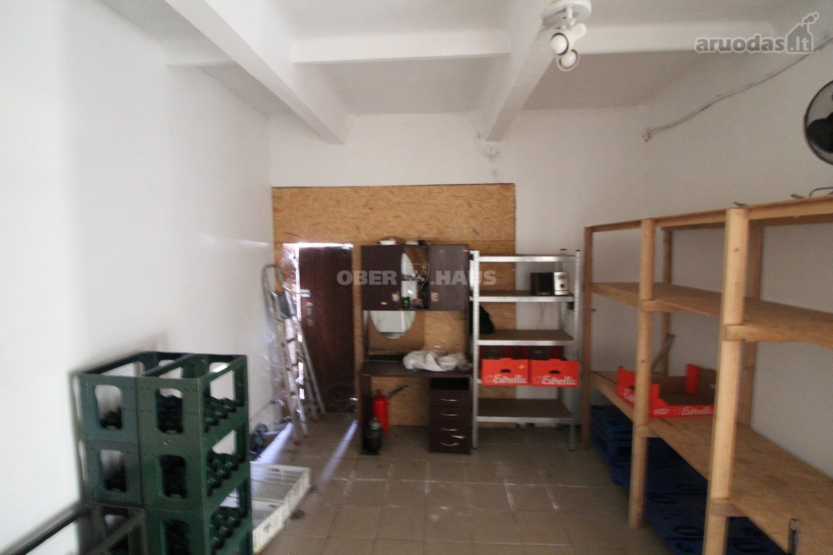 Sena sodyba su parduotuvės pastatu puikioje - nuotraukos Nr. 21