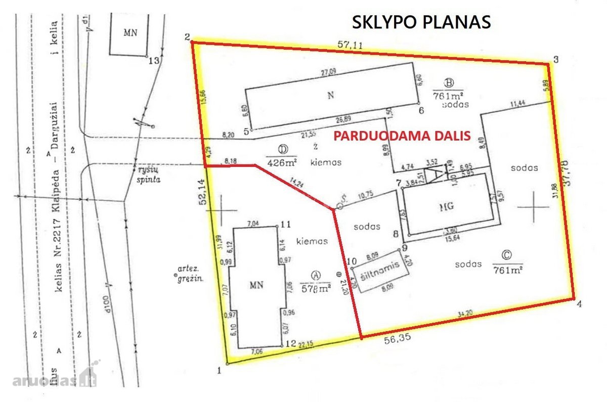 Sena sodyba su parduotuvės pastatu puikioje - nuotraukos Nr. 24