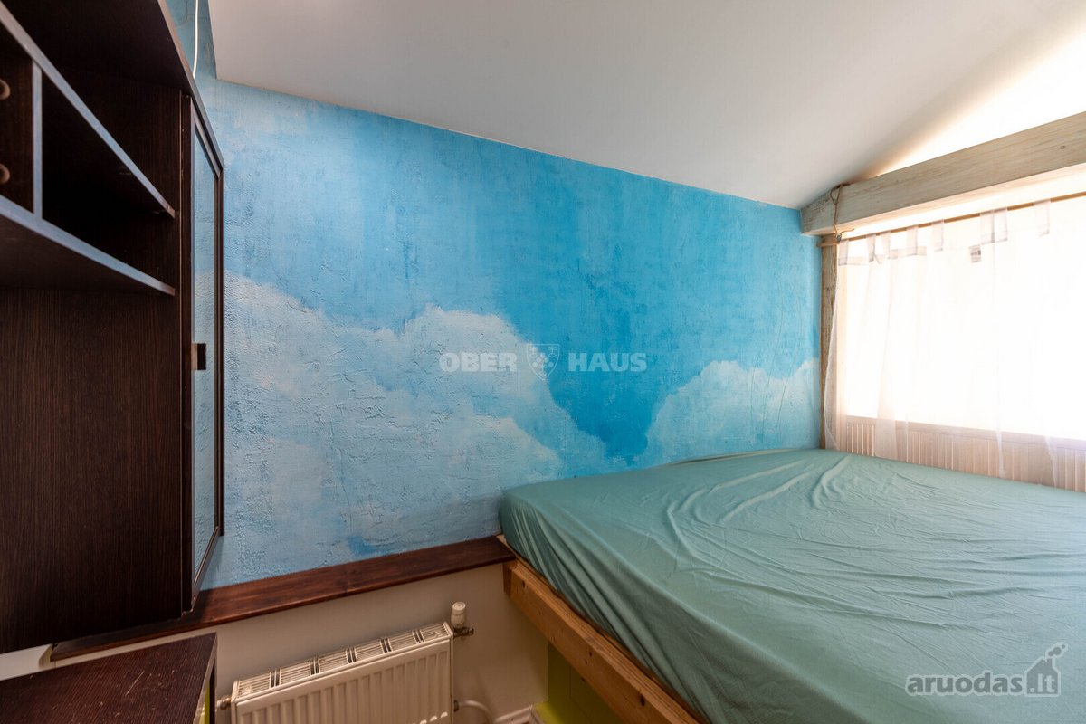 Išnuomojamas 4 kambarių, 96 m² sublokuotas - nuotraukos Nr. 11