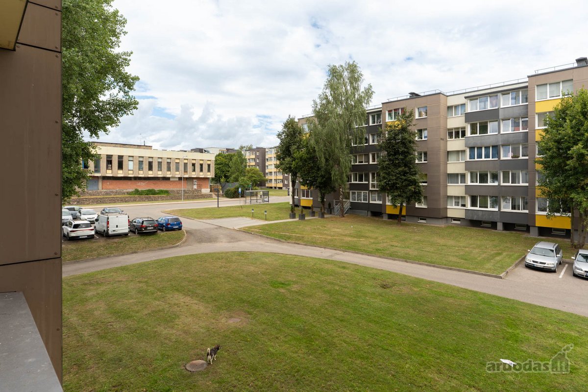 Saulėtas Ir Šviesus 1 Kambari0 Butas Jonavoje - nuotraukos Nr. 17
