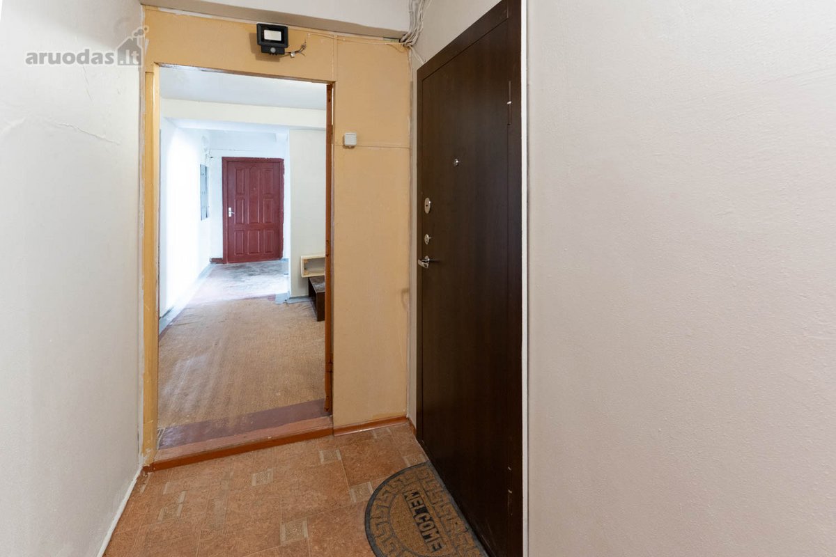 Saulėtas Ir Šviesus 1 Kambari0 Butas Jonavoje - nuotraukos Nr. 13