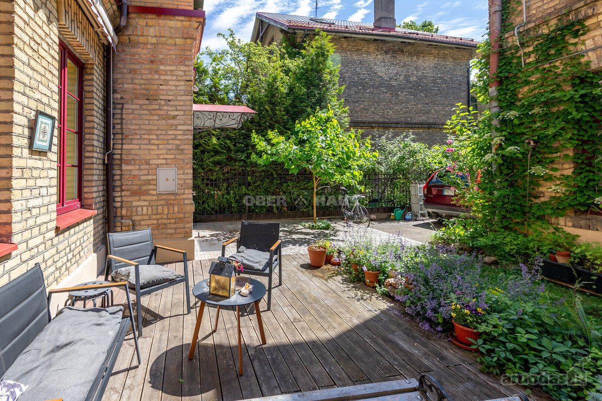 Išnuomojamas 4 kambarių, 96 m² butas/kotedžas - nuotraukos Nr. 14
