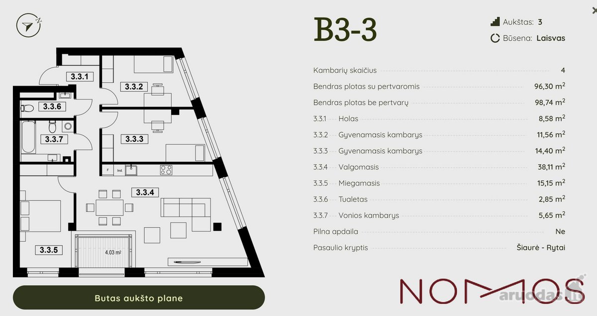 Trimitų 11 - tai projektas, kuriame į naują - nuotraukos Nr. 2
