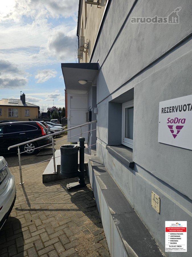 Parduodamos patalpos - butas miesto centre - nuotraukos Nr. 5