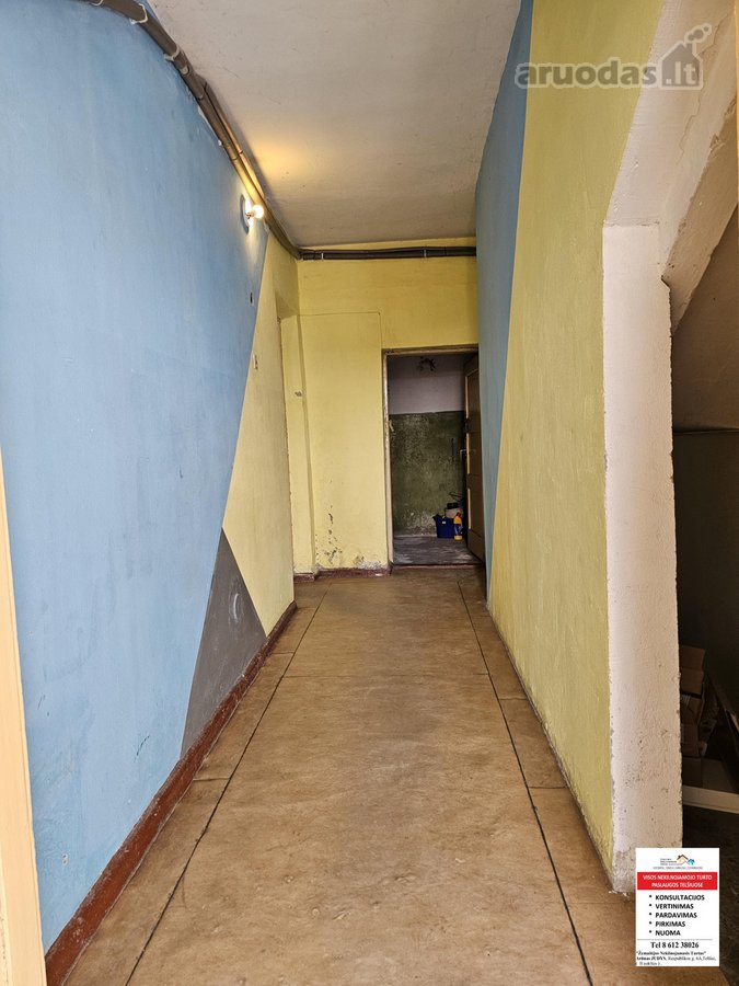 Parduodamos patalpos - butas miesto centre - nuotraukos Nr. 7