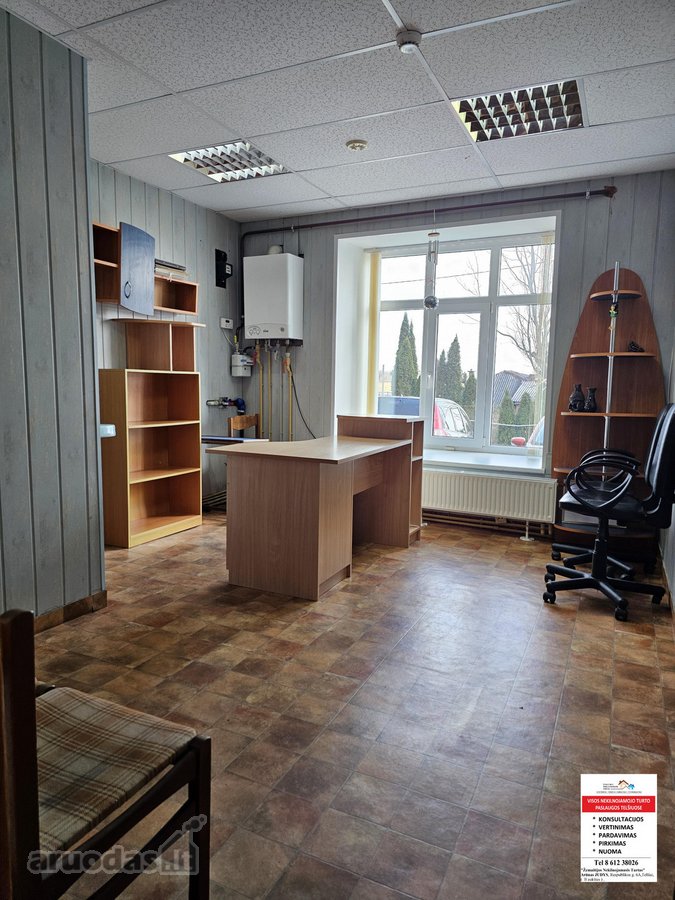 Parduodamos patalpos - butas miesto centre - nuotraukos Nr. 8