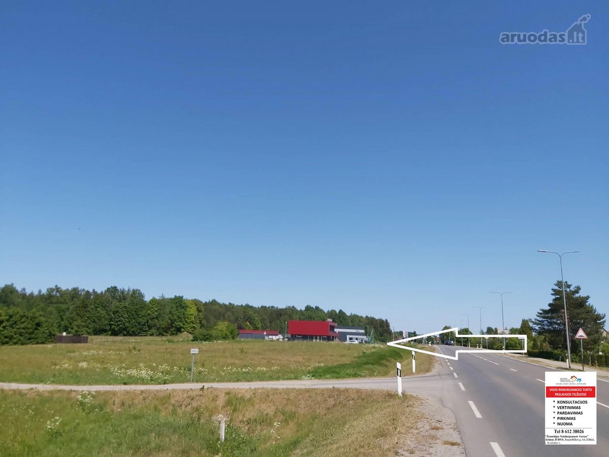 Parduodamas komercinės paskirties sklypas - nuotraukos Nr. 4