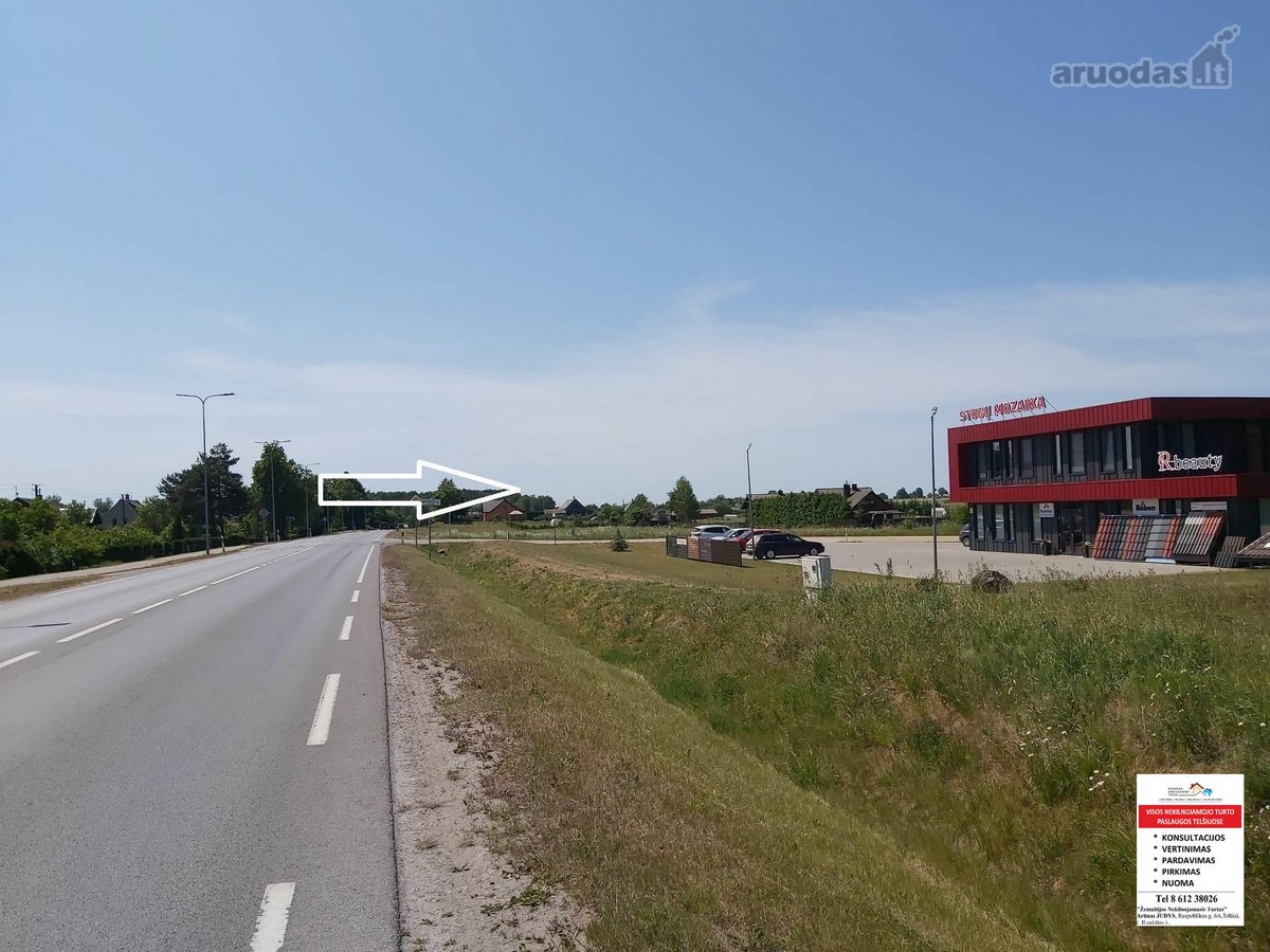 Parduodamas komercinės paskirties sklypas - nuotraukos Nr. 7
