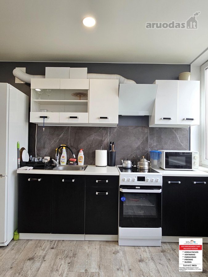 Parduodamas butas adresu Žemaitės g 31 - 421, - nuotraukos Nr. 3