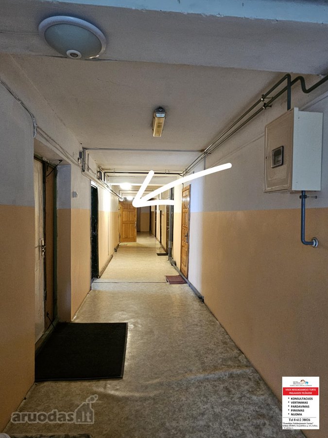 Parduodamas butas adresu Žemaitės g 31 - 421, - nuotraukos Nr. 10