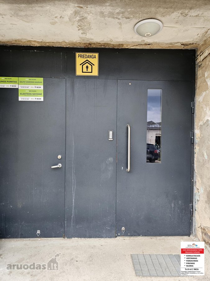 Parduodamas butas adresu Žemaitės g 31 - 421, - nuotraukos Nr. 12