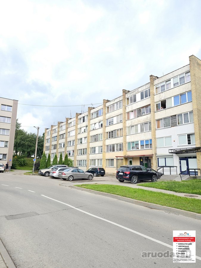 Parduodamas butas adresu Žemaitės g 31 - 421, - nuotraukos Nr. 14