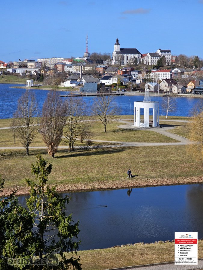 Parduodamas dviejų kambarių butas adresu - nuotraukos Nr. 3