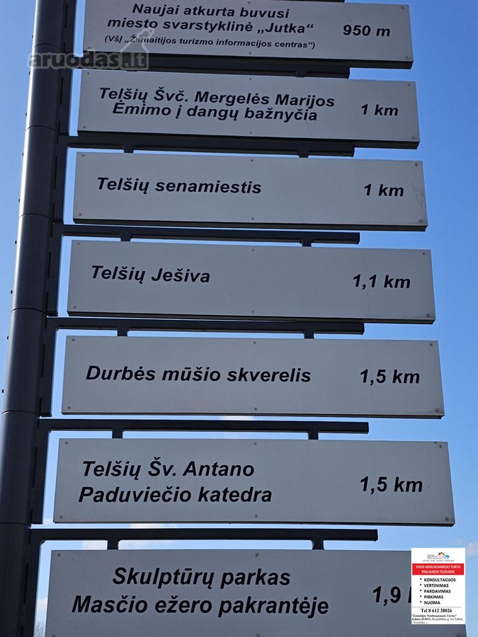 Parduodamas dviejų kambarių butas adresu - nuotraukos Nr. 4