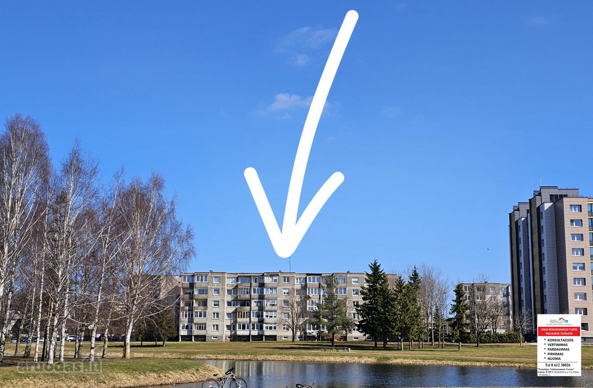 Parduodamas dviejų kambarių butas adresu - nuotraukos Nr. 5