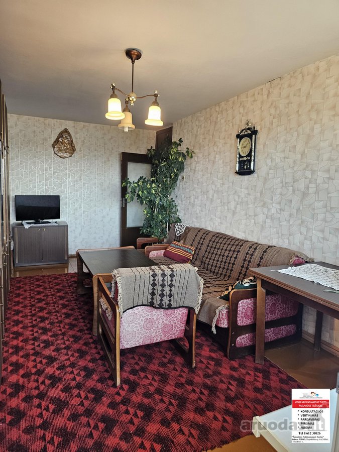 Parduodamas dviejų kambarių butas adresu - nuotraukos Nr. 14