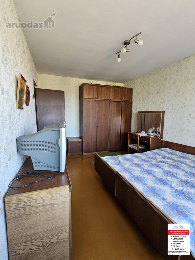 Parduodamas dviejų kambarių butas adresu - nuotraukos Nr. 25
