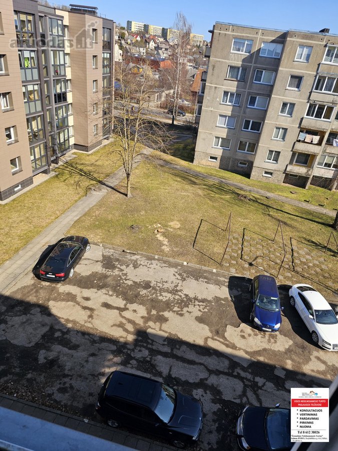 Parduodamas dviejų kambarių butas adresu - nuotraukos Nr. 27