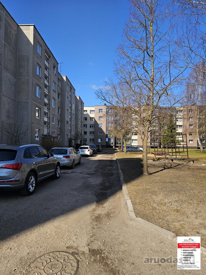 Parduodamas dviejų kambarių butas adresu - nuotraukos Nr. 28