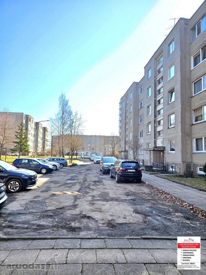 Parduodamas dviejų kambarių butas adresu - nuotraukos Nr. 29