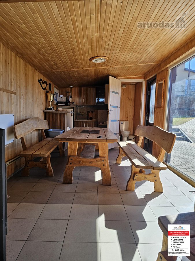 Parduodamas gyvenamasis namas adresu Ramunės - nuotraukos Nr. 29