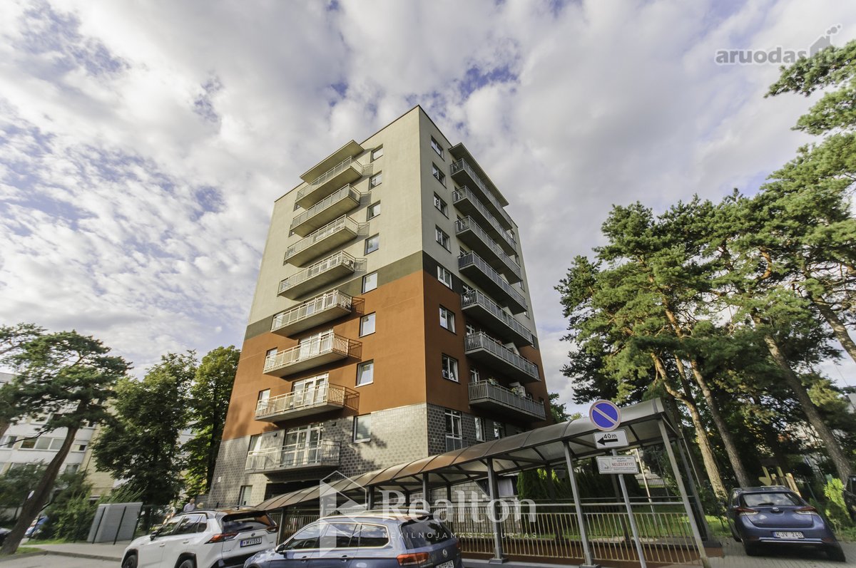 Nuomojamas 2 kambarių butas šalia Vingio - nuotraukos Nr. 16