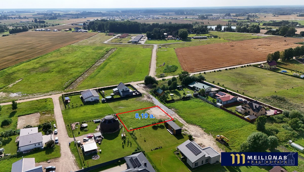 Parduodamas Namų Valdos Sklypas Bajorų K., - nuotraukos Nr. 2
