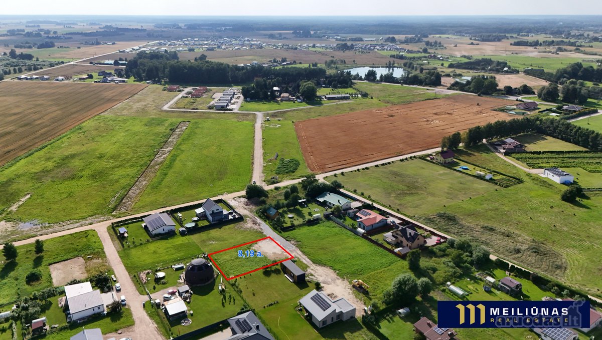 Parduodamas Namų Valdos Sklypas Bajorų K., - nuotraukos Nr. 5