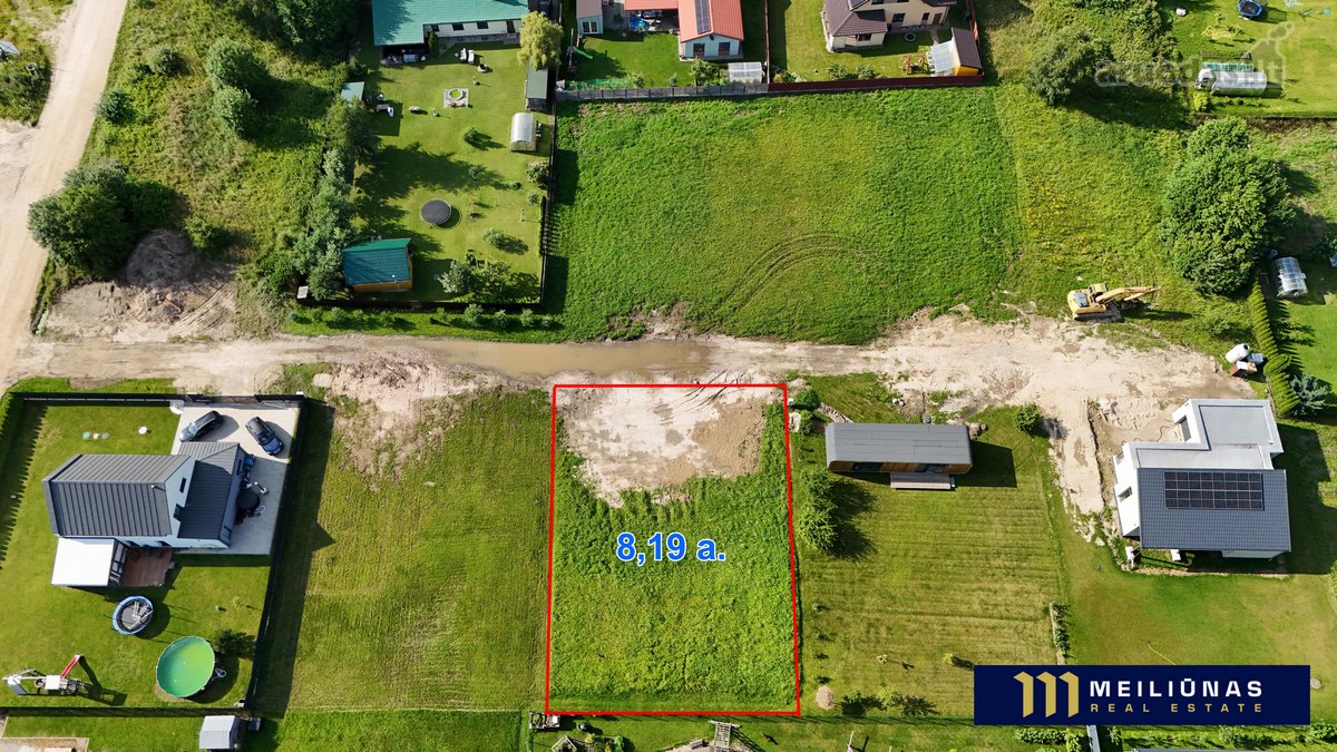 Parduodamas Namų Valdos Sklypas Bajorų K., - nuotraukos Nr. 8