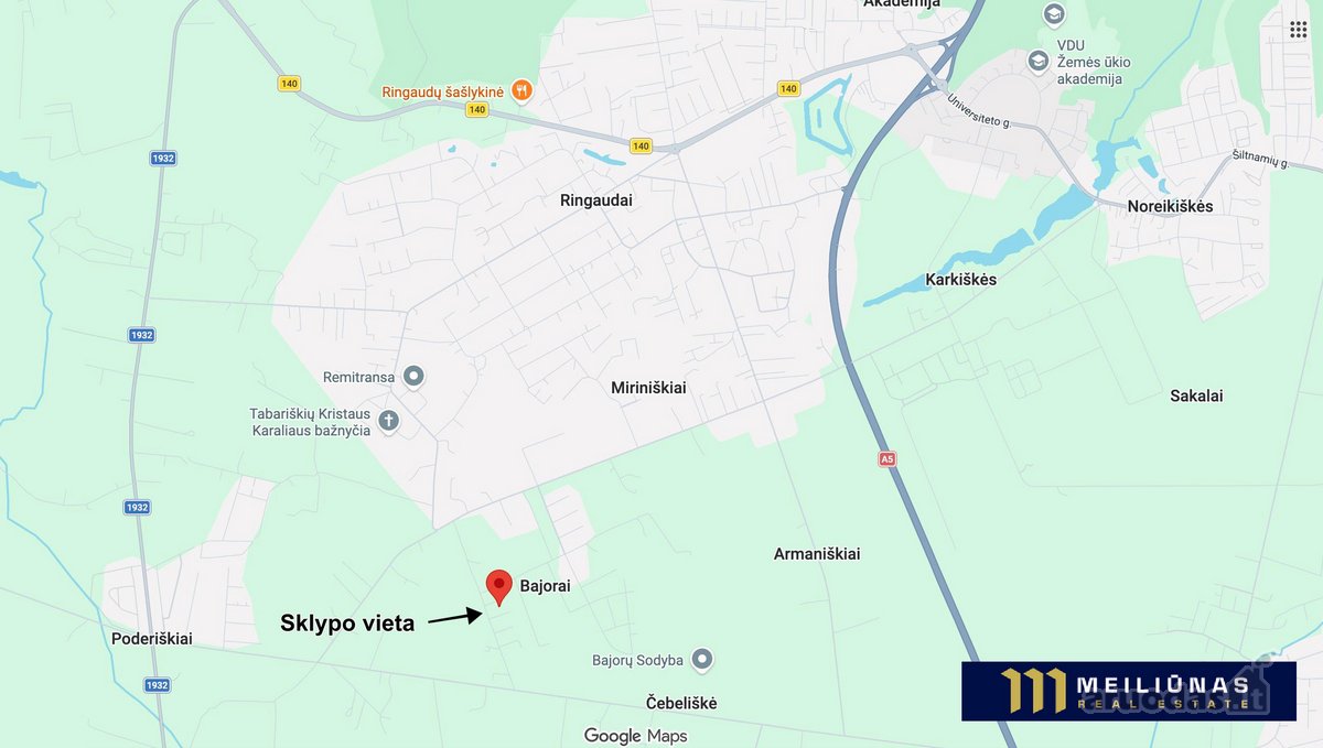 Parduodamas Namų Valdos Sklypas Bajorų K., - nuotraukos Nr. 10