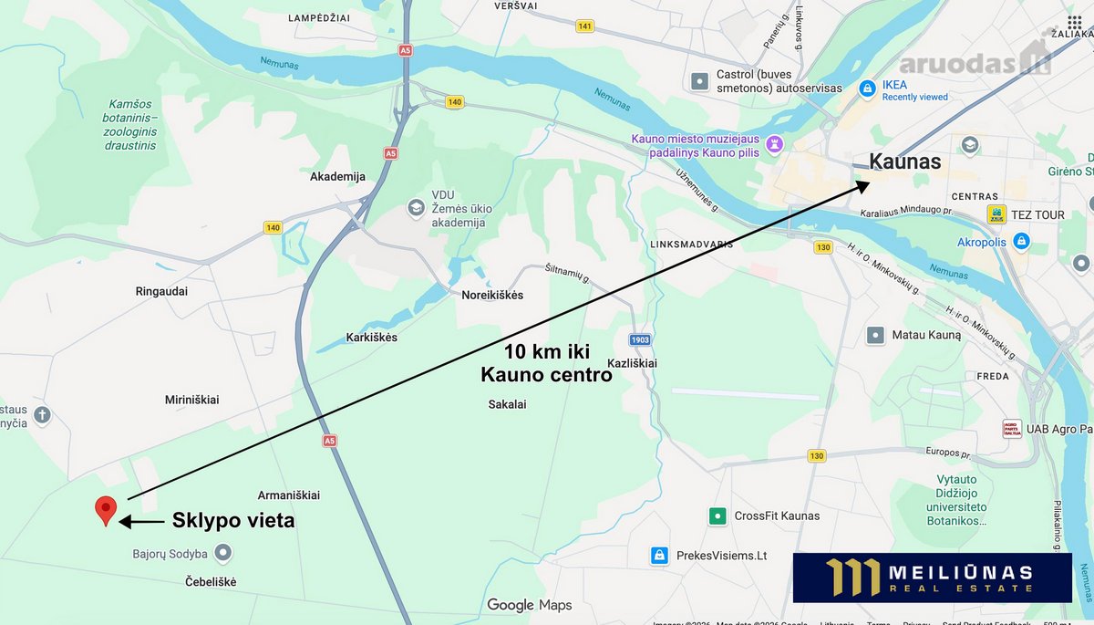 Parduodamas Namų Valdos Sklypas Bajorų K., - nuotraukos Nr. 11