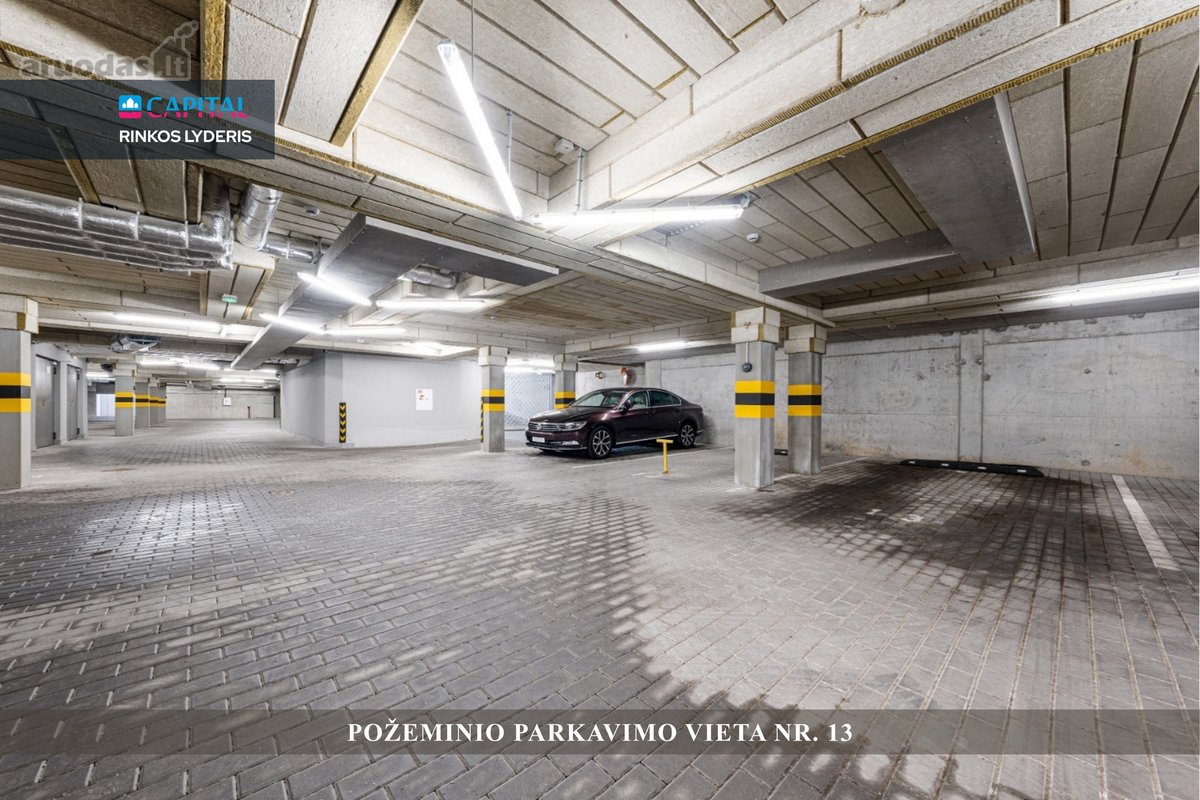 Parduodamas Išskirtinis Butas Per Du Aukštus - nuotraukos Nr. 23