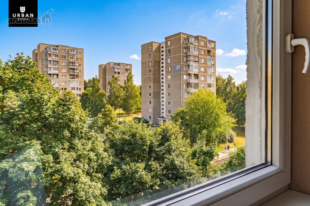 Erdvus, Funkcionaliai Išplanuotas Butas - nuotraukos Nr. 6